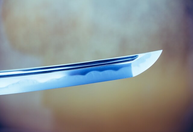 隕鉄 の 刀